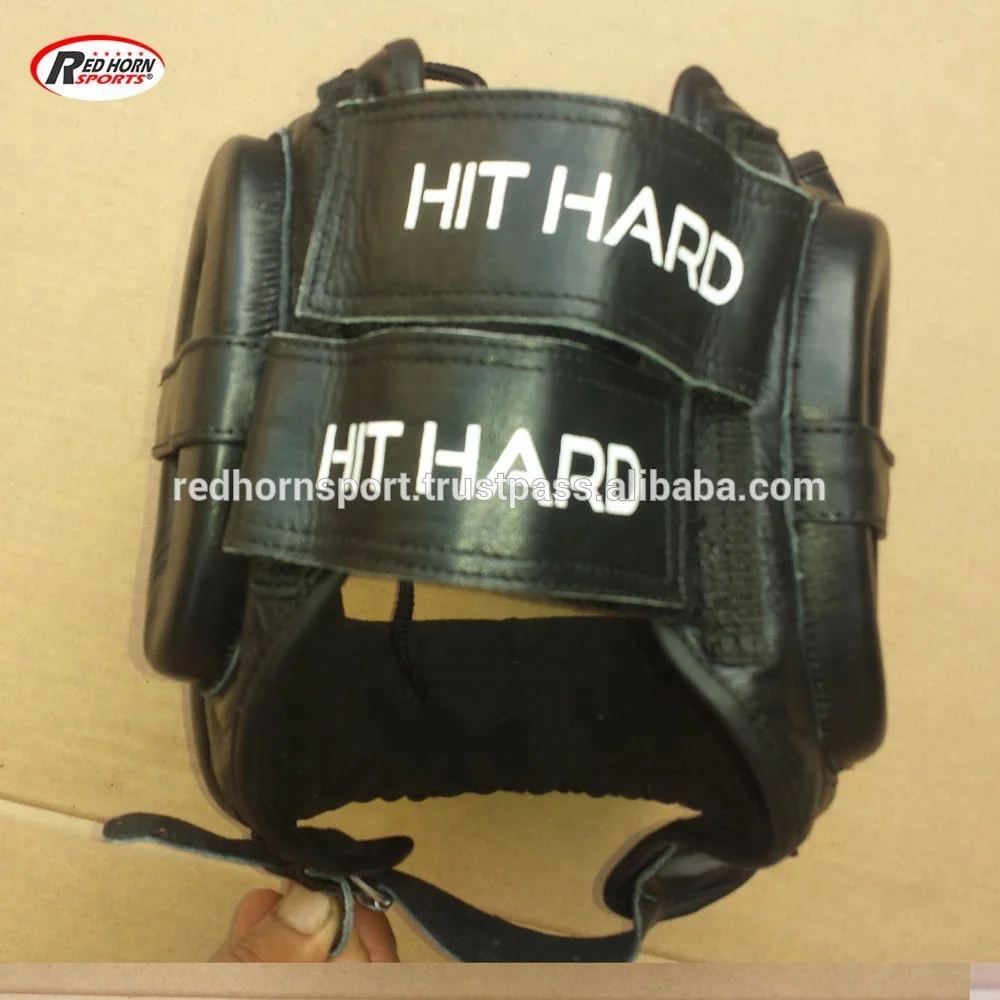Boxing Head Guard, MMA Face Protector Muay thai Helmet Custom Leather Face protector Head gear Custom Logo headgears