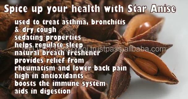 Autumn/ Spring Star Anise/ In New Crop 2022 Anise// Ms. Jennie