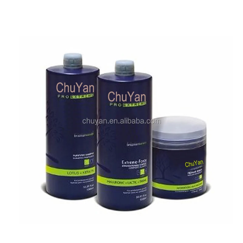 
Wholesale Factory OEM Service Brazilian Protein Keratin Prime Bio Shampoo Purifying Sulfate Free Paraben Free 1000ML 