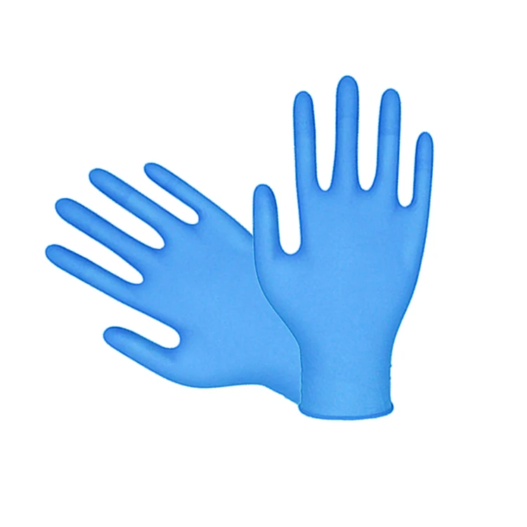 
Disposable Powder Free Nitrile Cleaning Gloves Blue For Wholesale 