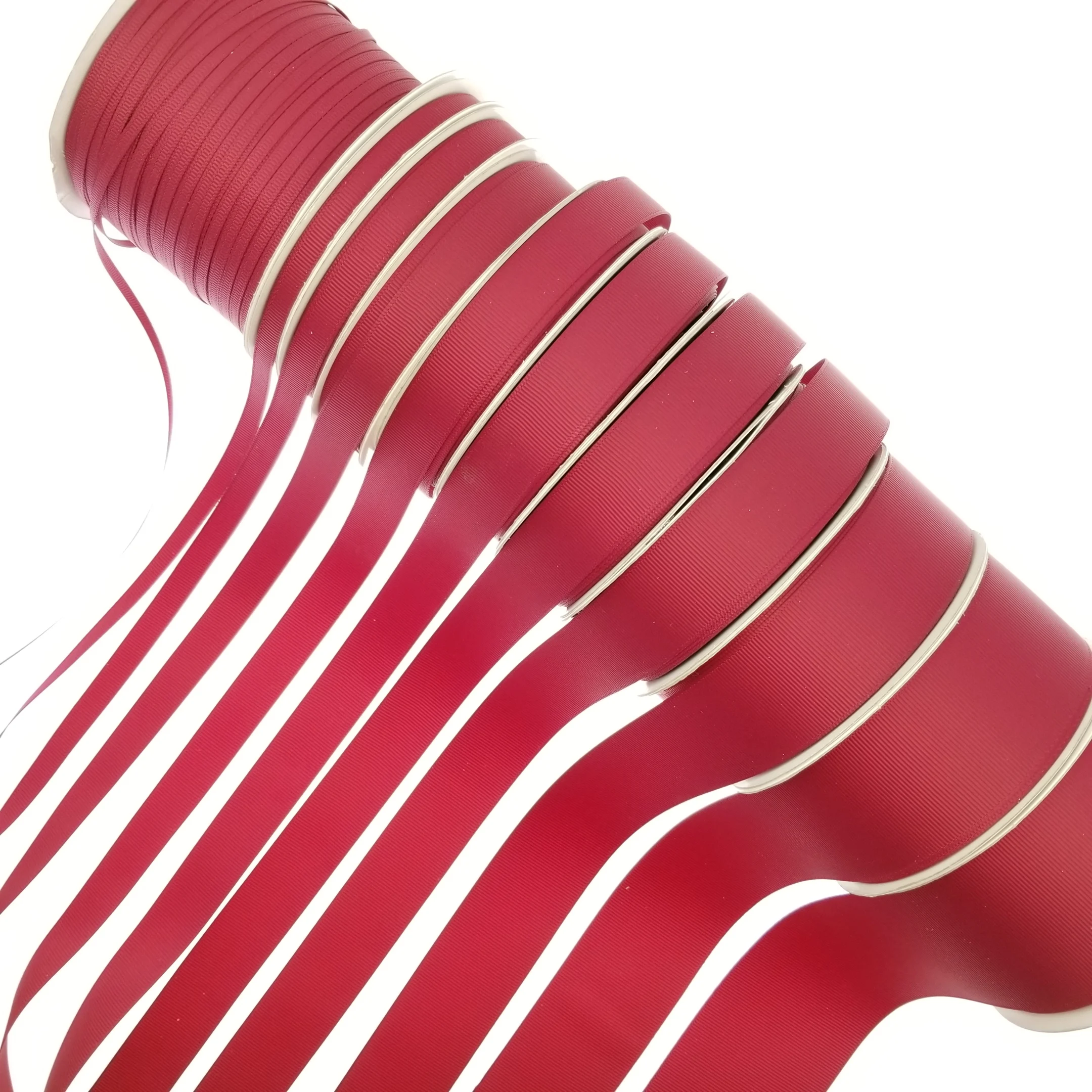 Decorative 50 mm polyester grosgrain woven edge ribbon ribbon trimmings