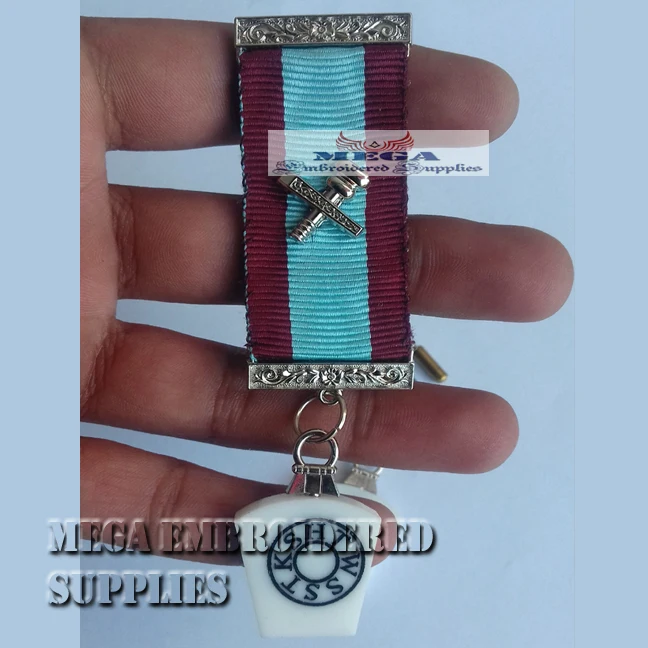 Масонская регалия Марк мастер Мейсон Драгоценности масонские драгоценности