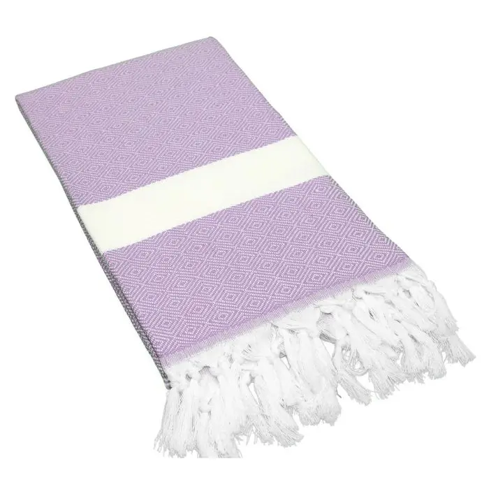
100%Cotton yarn dyed customised colored striped thick outdoor daily use fieldcrest plum sunflower kitchen fouta peshtemal towels 