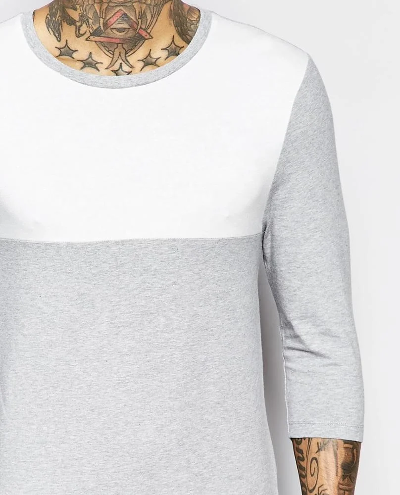 Superior comfortable quality full sleeve men casual summer t shirt for men clothing online wholesales