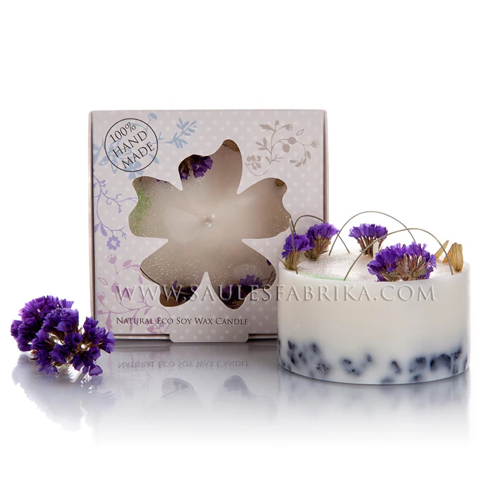 Soy wax candles for distribution