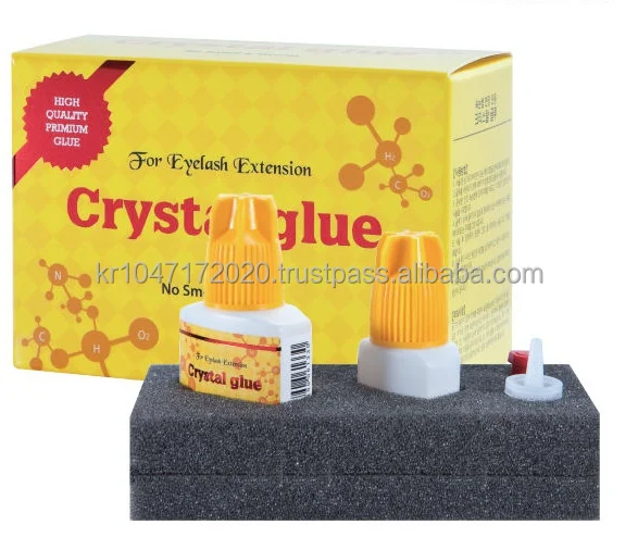 
glue for real mink eyelash - crystal glue - A type 