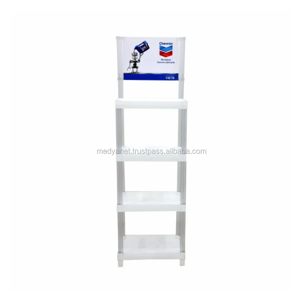 High Quality Supermarket and Store Display Rack Stand  PP Plastic Injection Stand Shelf Display Racks