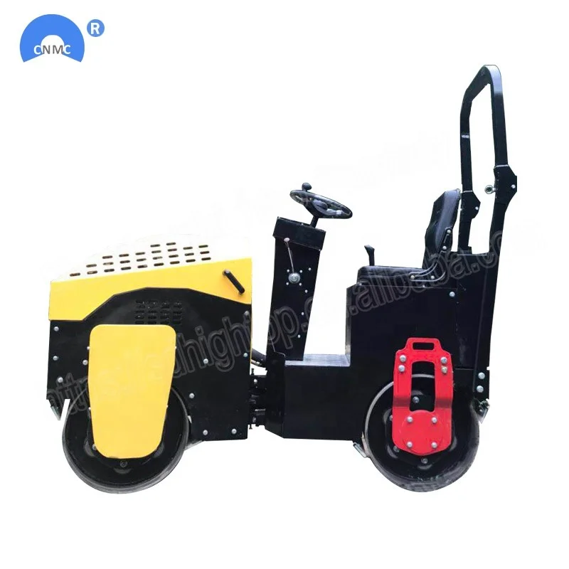 2 Ton full hydraulic roller