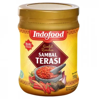 Индофуд Sambal Terasi (паста Чили креветки)