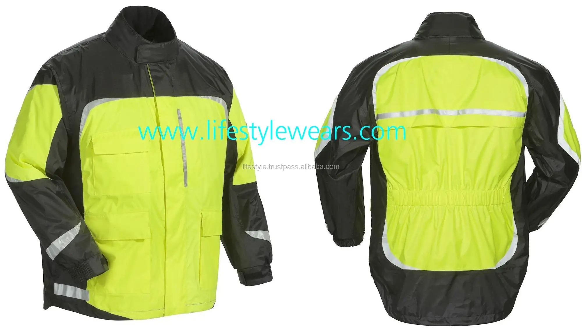 rain biker jacket  (9)