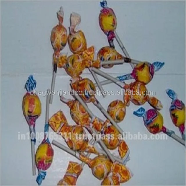 Fruit Flavor Whistle Lollipop