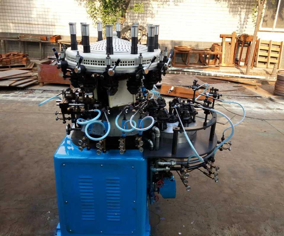 perfume bottle making machine (can form perfume bottle from glass tube )