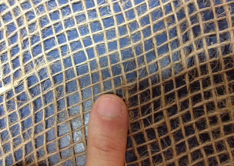 
Fine quality Jute burlap fabric 