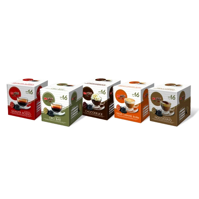 Made in Italy Dolcegusto Compatible Coffee Capsules