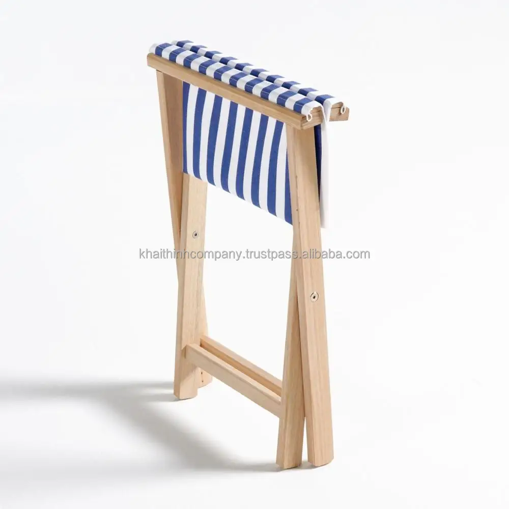 Wooden director chair