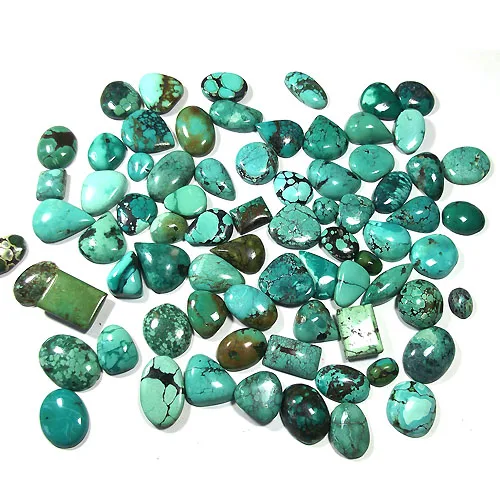 Tibetan Turquoise Loose Natural Gemstones