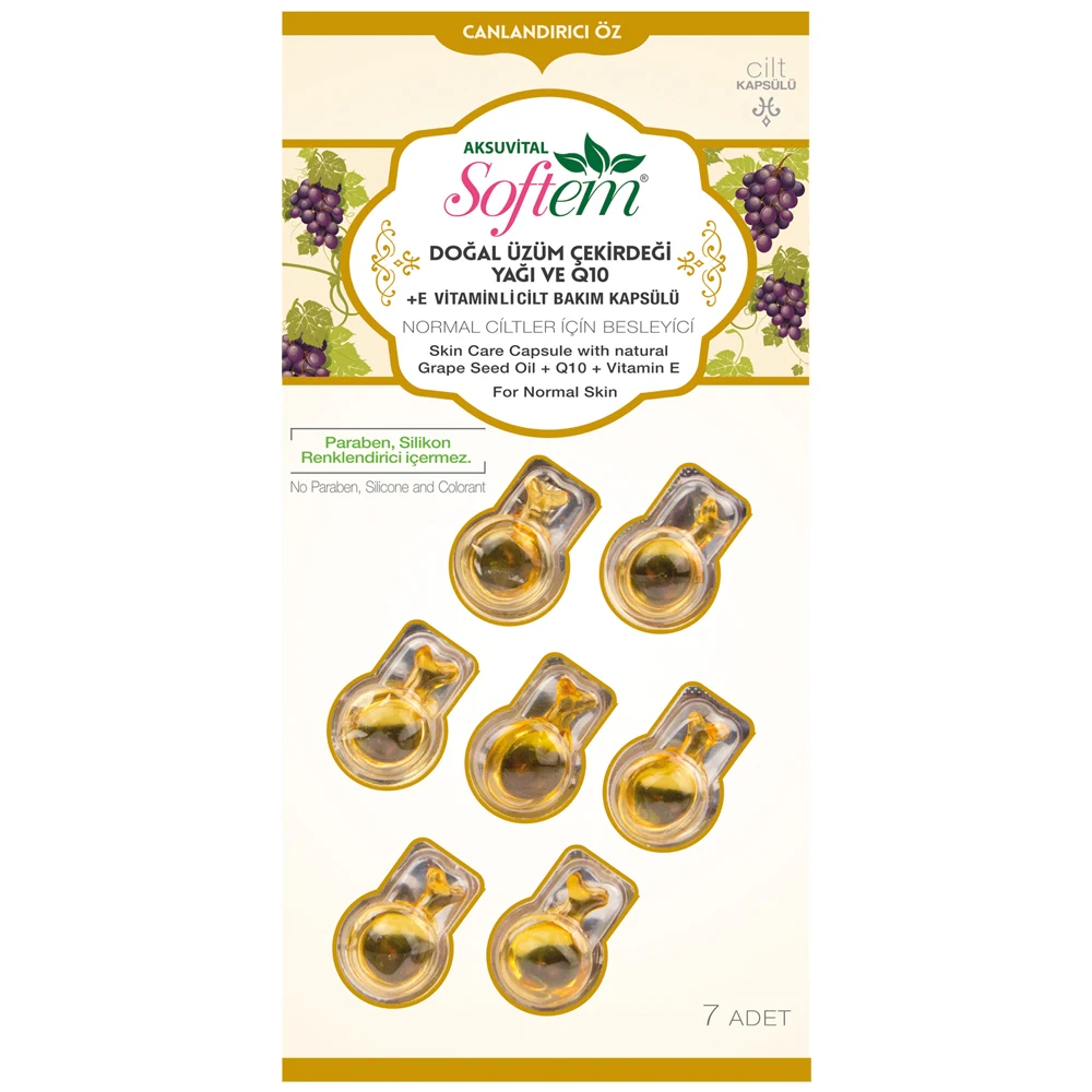 
Face serum with logo grape extract vitamin e wholesale skin care wash 