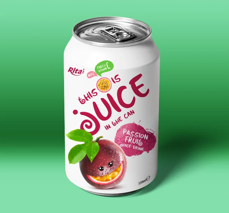 Manufacturers High Quality Tropical Rita Beverage 330 ml Blueberry Fruit Drink Wholesaler Soft Drink Provide Vitamin C Fruit And
