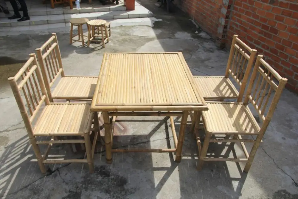 Bamboo Craft HIGH QUALITY BAMBOO CHAIR/ BAMBOO TABLE / BAMBOO BABY CHAIR  WITH CHEAPEST PRICE FROM VIETNAM