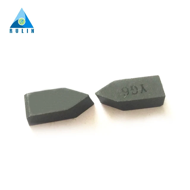 Factory BK8 carbide brazed tips