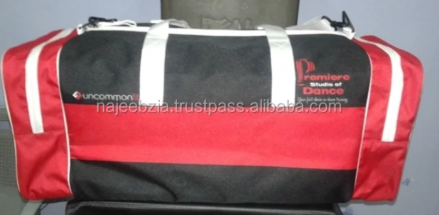 Lacrosse Sports bags with custom logo