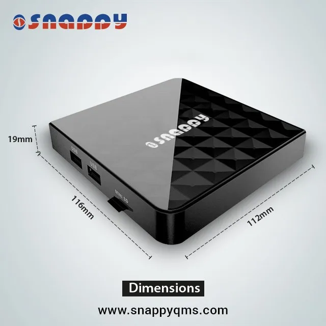 Snappy QMS Server with Integrated Q-Management System-Professional Edition-SMS Module