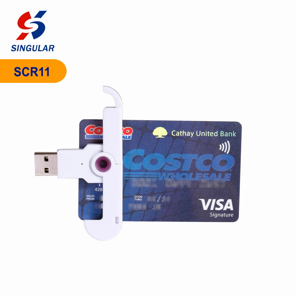 Low cost Mini Smart USB Card Reader Writer