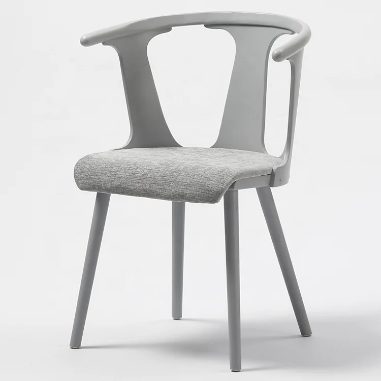 
UKEA Modern style in betwwen chair with upholstered seat 