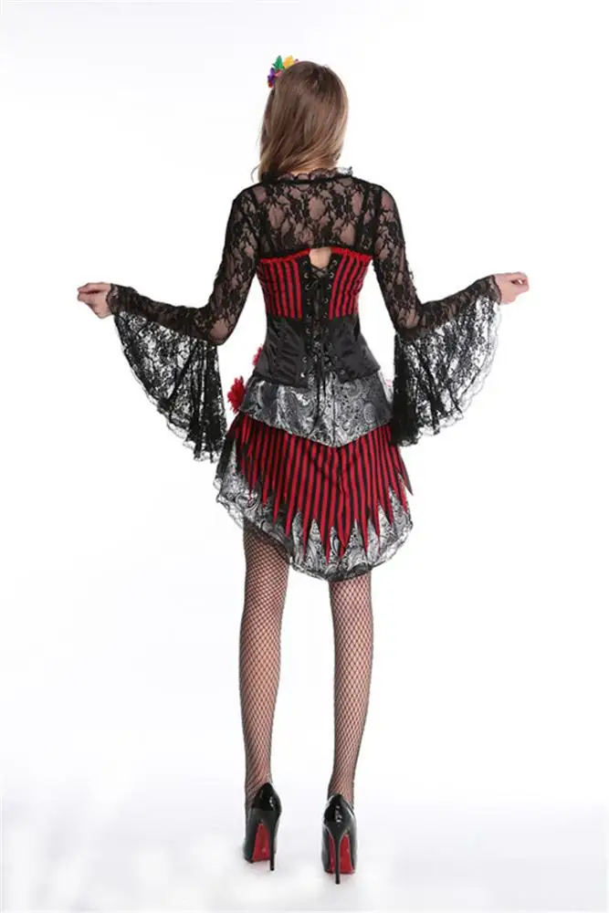 Home Brand Halloween witch style party costumes for carnival cosplay