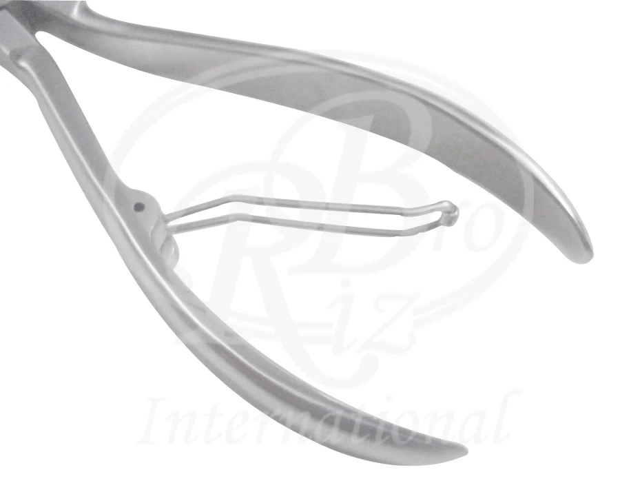 Professional Stainless Steel Cuticle Nippers with pusher Pedicure Manicure Tools Trimmer Cuticle Cutter Piglet Standard Cutter