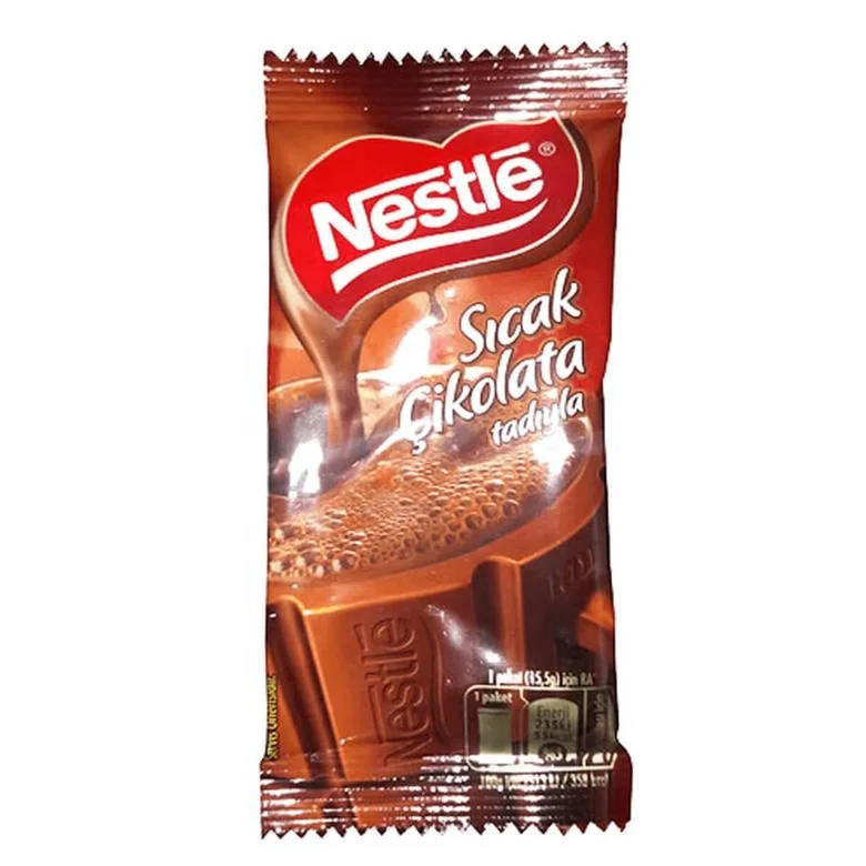 
For Nest_le Hot Chocolate Instant Powder Sachets 