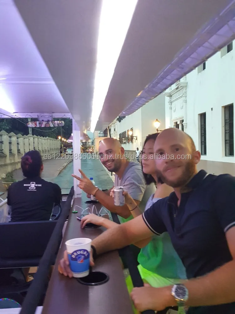 
Beer Bike 3.0 4 WHEELS PARTY PEDAL BAR Original Spanish BEERBIKE 