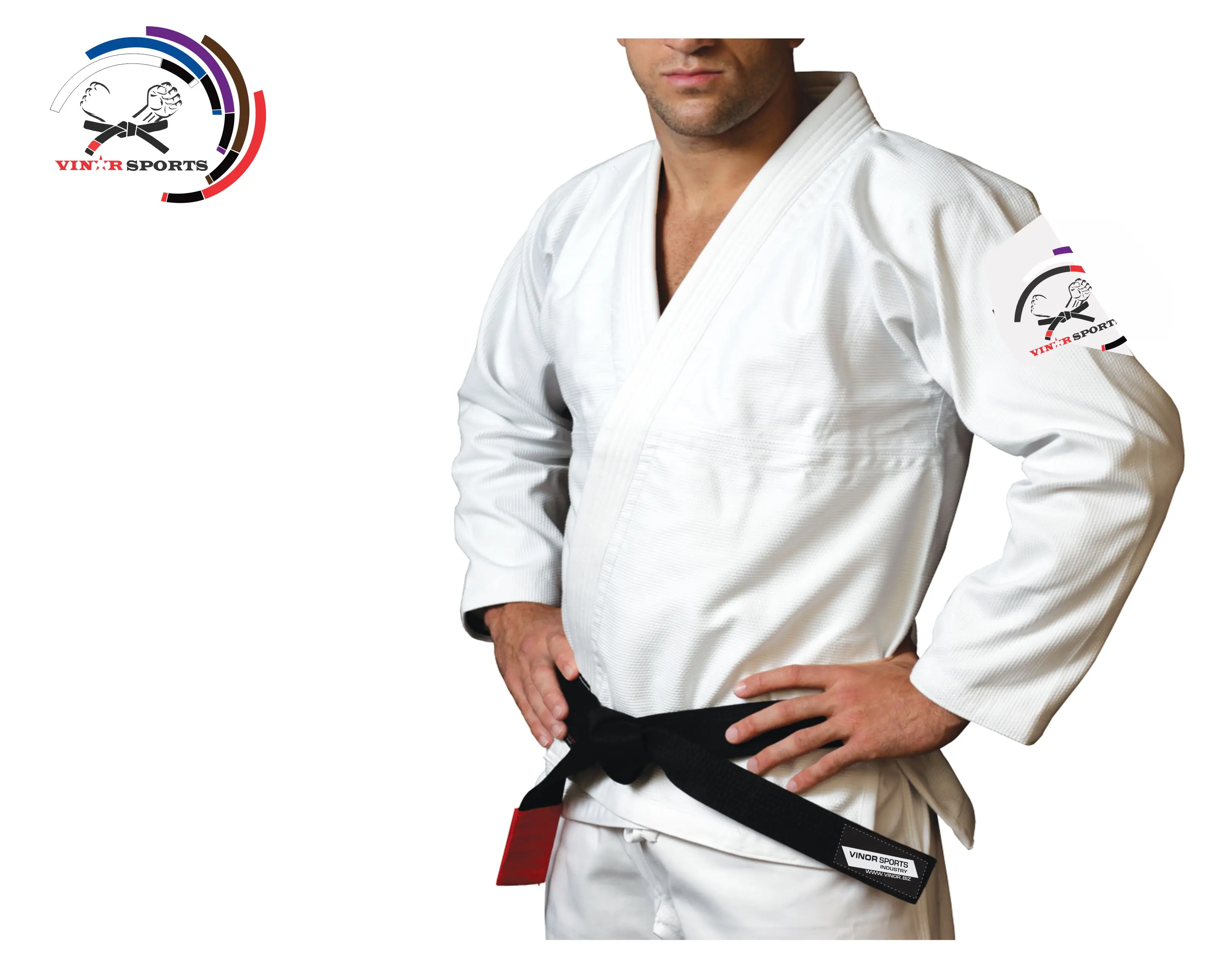 Brazilian Kimonos Men Cotton OEM Time Lead Sportswear Wear Arts Support Material Adults Origin Gender Type Age Order Jitsu Jiu