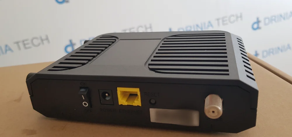 EPC3008 EuroDOCSIS 3.0, 8x4 Cable Modem