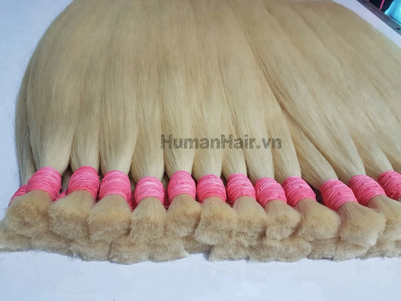 100% Human hair, hair extension, high quality color hair from Vietnam beach wave hair