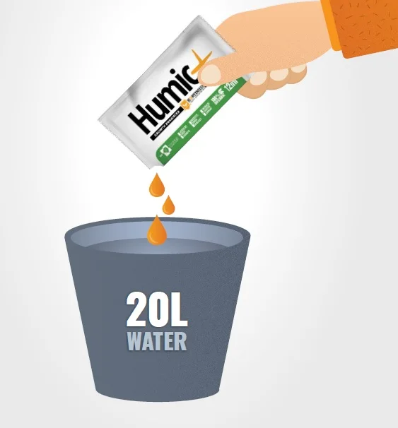 
Humic + Liquid Organic Fertilizer 