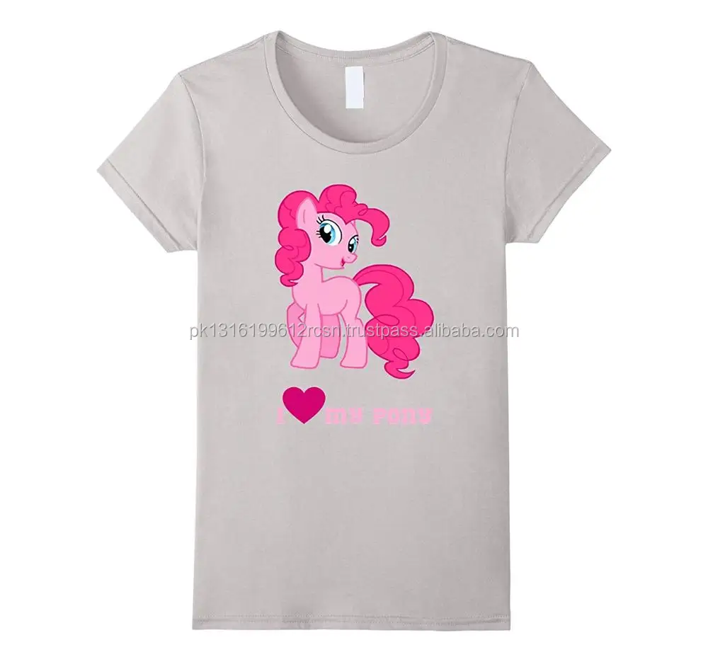 
Pony t-shirt / Ladies t-shirt / Girl t-shirt 