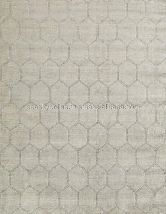 hand knotted nepalese carpet