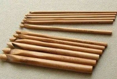 Wood Crochet Hook handmade India