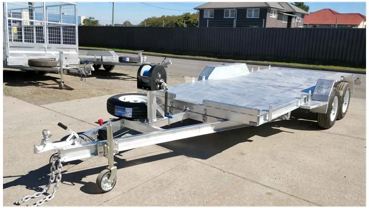 Оцинкованный самосвал для клетки крупного рогатого скота 5 м x 2 м 3500 кг