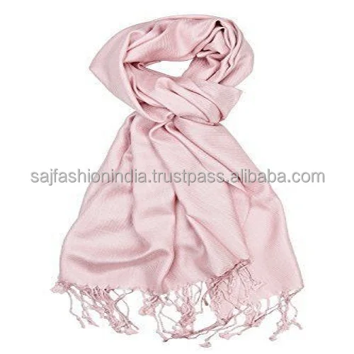 pashmina shawls wholesale custom luxury thick poncho shawl  blanket winter scarf plain scarves ladies