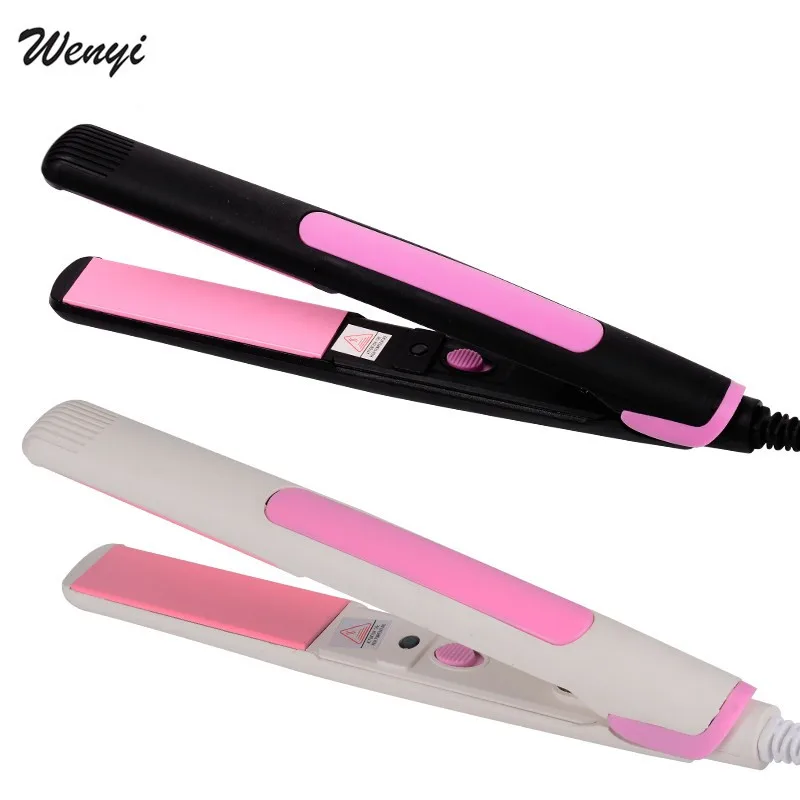 New Electronic Ceramic Fast Infrared Hair Straightener Portable Hair Flat Iron Wet/Dryer Straightening Irons Professional
