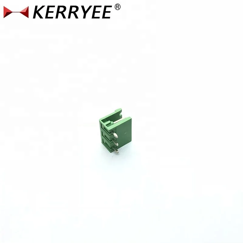 2EDGR 5.0/5.08mm 3P R/A open pluggable terminal block