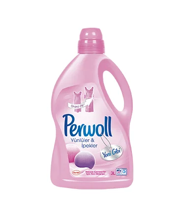 PERWOLL LIQUID LAUNDRY DETERGENT 1LT 2LT 3LT 4LT
