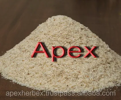 
Psyllium Husk Powder Plantago Ovata 95 to 99 Organic Isabgol Isapgol 