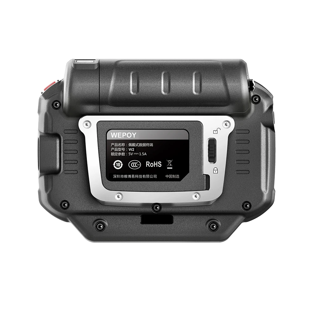 Android mobile computer pda device ring scanning PDA barcode scanner