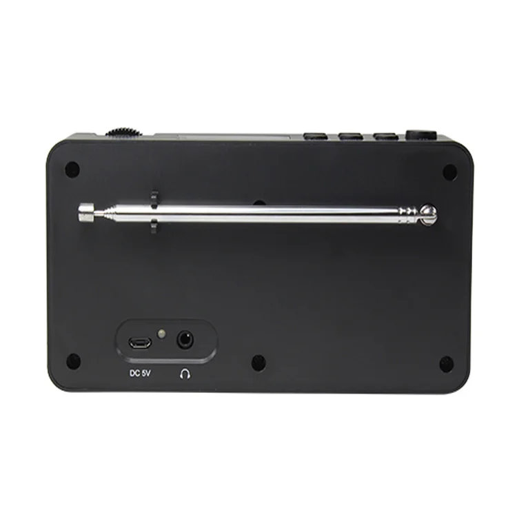 DB-27 Portable DAB/FM home radio with 1200mAh rechargeable battery