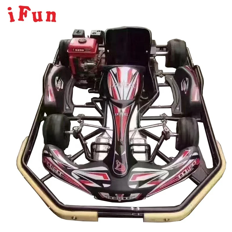 China Guang zhou factory adult  1 player got kart for sale