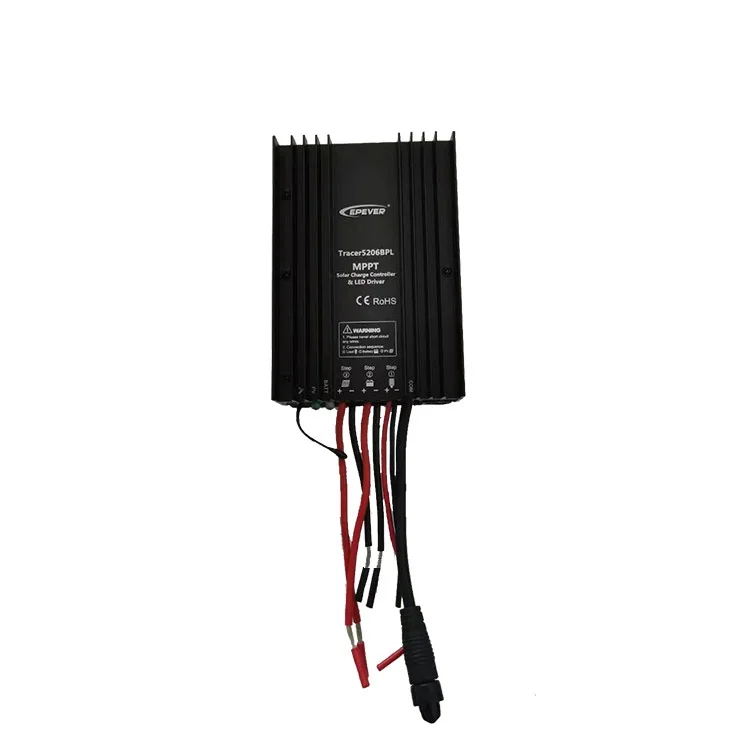 smart MPPT solar controller and led driver BPL 3906  for  100W 200W 300W jinko solar panel input 24V DC solar street light