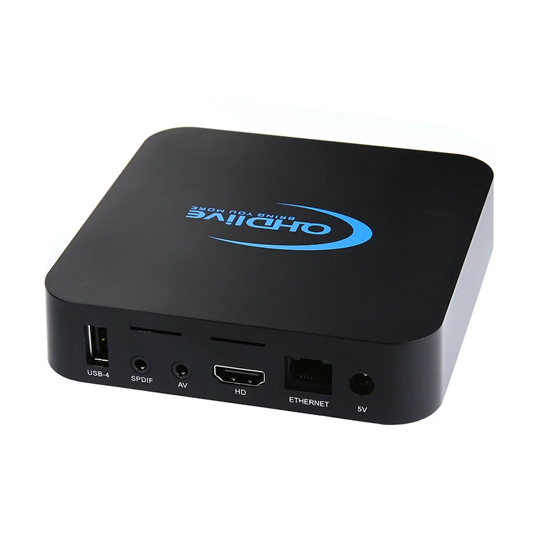 UUvision Android TV BOX 1+8GB Support BT set top box